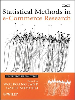 cover image of Statistical Methods in e-Commerce Research